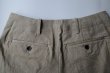 画像6: AXIS       3 Tucks Tapered Pants・BEIGE (6)