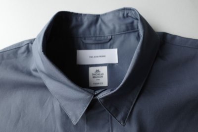 画像1: THE JEAN PIERRE       signature 11xl shirt・grey 