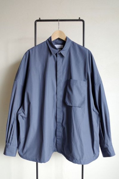画像1: THE JEAN PIERRE       signature 11xl shirt・grey  (1)