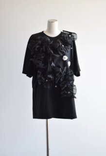 HOUGA look-forward coat・BLACK - tity HOUGA look-forward coat・BLACK - tity
