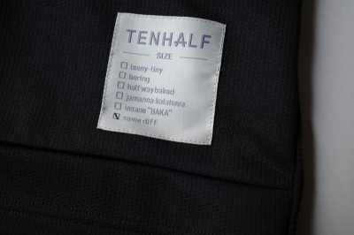 画像3: TENHALF       2 FACE LONG T・BLACK×BLACK