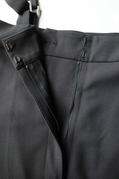 画像3: HeRIN.CYE       Center press suspender pants・BLACK