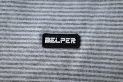 画像3: BELPER        SLEEVELESS STRIPES TOP・gray