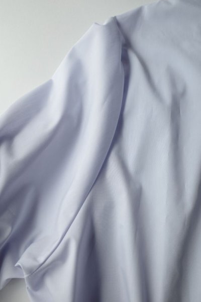 画像3: DOUGALL       Gathered-back Short Sleeve Shirts・lt blue