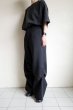 画像13: DOUGALL       Wide Trousers・black (13)