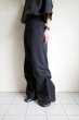 画像16: DOUGALL       Wide Trousers・black (16)