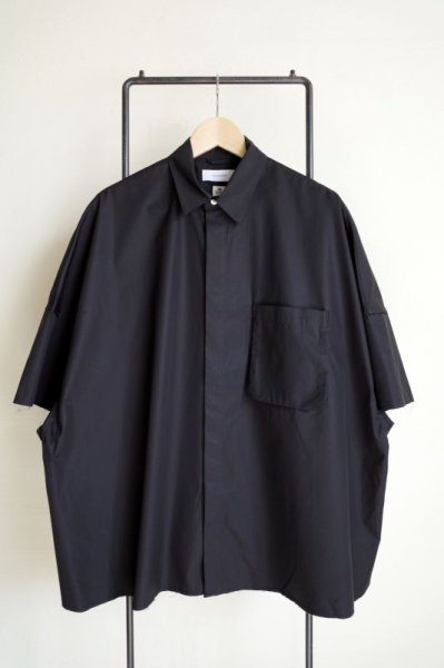 画像1: THE JEAN PIERRE       11XL SS shirt ・black (1)