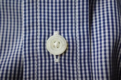 画像3: TAKAHIROMIYASHITATheSoloist.       cut off sleeve button down shirt.・blue check type02
