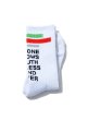 画像4: KYOU       "FEET"01 JQD Knit Message Socks (4)