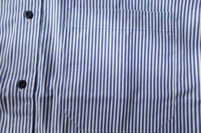画像3: KYOU       "BEAN” Switching Baloon Shirt・blue stripe