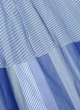 画像4: KYOU       "BEAN” Switching Baloon Shirt・blue stripe (4)