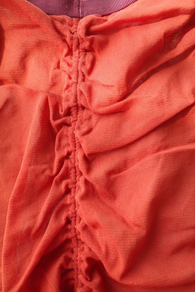 画像3: Mediam       Cotton Tulle Gather Skirt・red