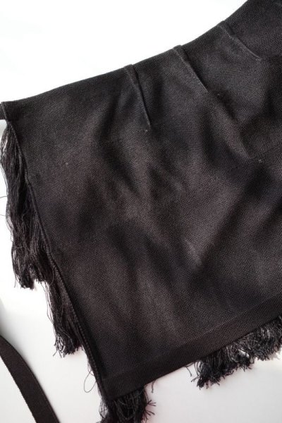 画像3: Mediam       Fringe Skirt・black