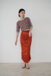 画像6: Mediam       Cotton Tulle Gather Skirt・red (6)