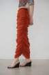 画像4: Mediam       Cotton Tulle Gather Skirt・red (4)