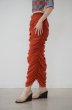 画像5: Mediam       Cotton Tulle Gather Skirt・red (5)