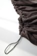 画像16: Mediam       Cotton Tulle Gather Skirt・brown (16)