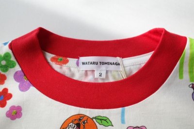 画像1: WATARU TOMINAGA       ringer T-shirt・sad