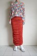画像11: Mediam       Cotton Tulle Gather Skirt・red (11)