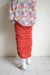 画像10: Mediam       Cotton Tulle Gather Skirt・red (10)