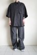 画像11: THE JEAN PIERRE       11XL SS shirt ・black (11)