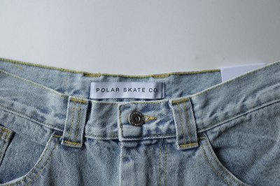 画像1: Polar Skate Co.       Big Boy Jeans・Light Blue