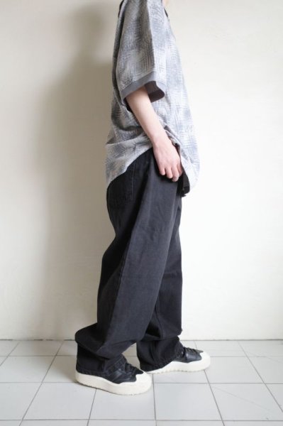 画像13: Polar Skate Co. 30%OFF       Surf Polo Shirt Scribble・silver (13)