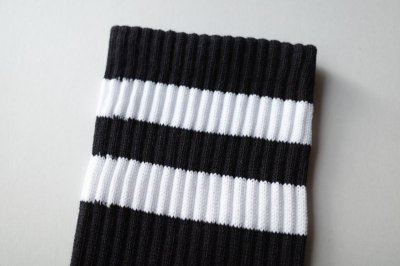 画像3: Polar Skate Co.       Rib Socks Long Happy Sad・Black