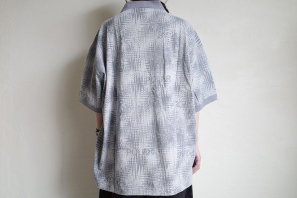 画像10: Polar Skate Co. 30%OFF       Surf Polo Shirt Scribble・silver (10)