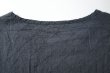 画像5: Fujimoto       India Fabric Overdyed Smock Shirt・BLACK (5)
