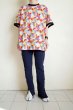 画像9: WATARU TOMINAGA       ringer T-shirt・pen flower (9)