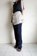 画像7: Fujimoto       Double Gauge Flap Bag・NATURAL (7)