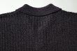 画像3: Blanc YM       Skipper knit Shirt・charcoal gray (3)