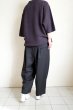 画像11: Blanc YM       Skipper knit Shirt・charcoal gray (11)