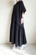 画像11: HeRIN.CYE       Cut relax dress・BLACK (11)