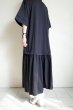 画像9: HeRIN.CYE       Cut relax dress・BLACK (9)