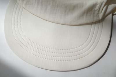 画像1: BAL       SUBLIME SUNBLOCK CAMP CAP・off white