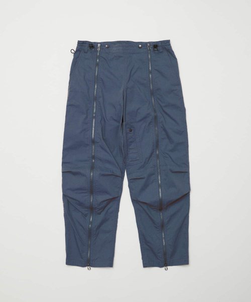 画像1: BAL       CN RIPSTOP FLIGHT PANT・blue (1)