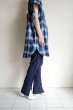 画像15: TAKAHIROMIYASHITATheSoloist.       cut off sleeve western shirt.・blue (15)