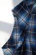 画像5: TAKAHIROMIYASHITATheSoloist.       cut off sleeve western shirt.・blue (5)