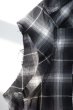画像5: TAKAHIROMIYASHITATheSoloist.       cut off sleeve western shirt.・black (5)