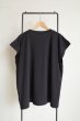 画像2: HeRIN.CYE       Many gather attachment tops・BLACK (2)