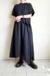 画像12: HeRIN.CYE       Layered dress・BLACK (12)