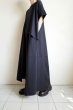 画像9: HeRIN.CYE       Layered dress・BLACK (9)