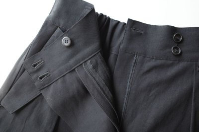 画像2: tactor        wrapped thort trouser 