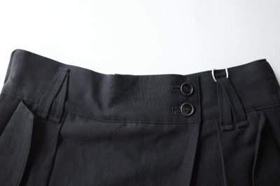 画像1: tactor        wrapped thort trouser 