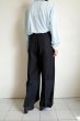 画像13: tactor        switching wide trouser  (13)