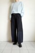 画像14: tactor        switching wide trouser  (14)