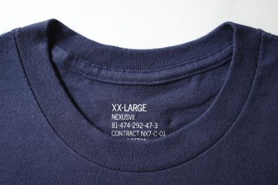 画像1: NEXUSVII.       SHADOW”MICEY” S/S T・NAVY