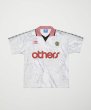 画像1: BAL       UMBRO SOCCER JERSEY・white (1)